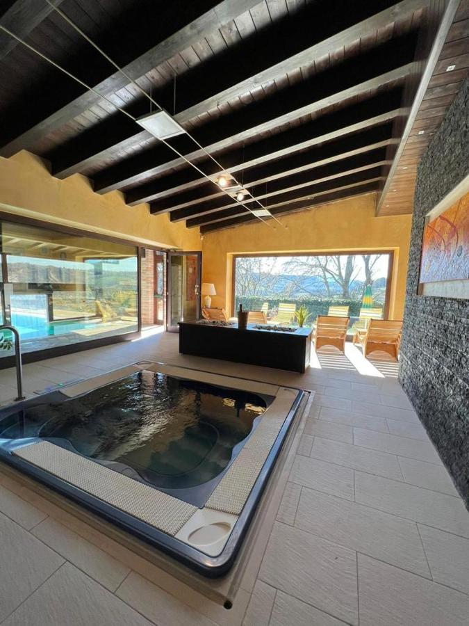 Colle Indaco Wine Resort & Spa Ortezzano Exterior photo